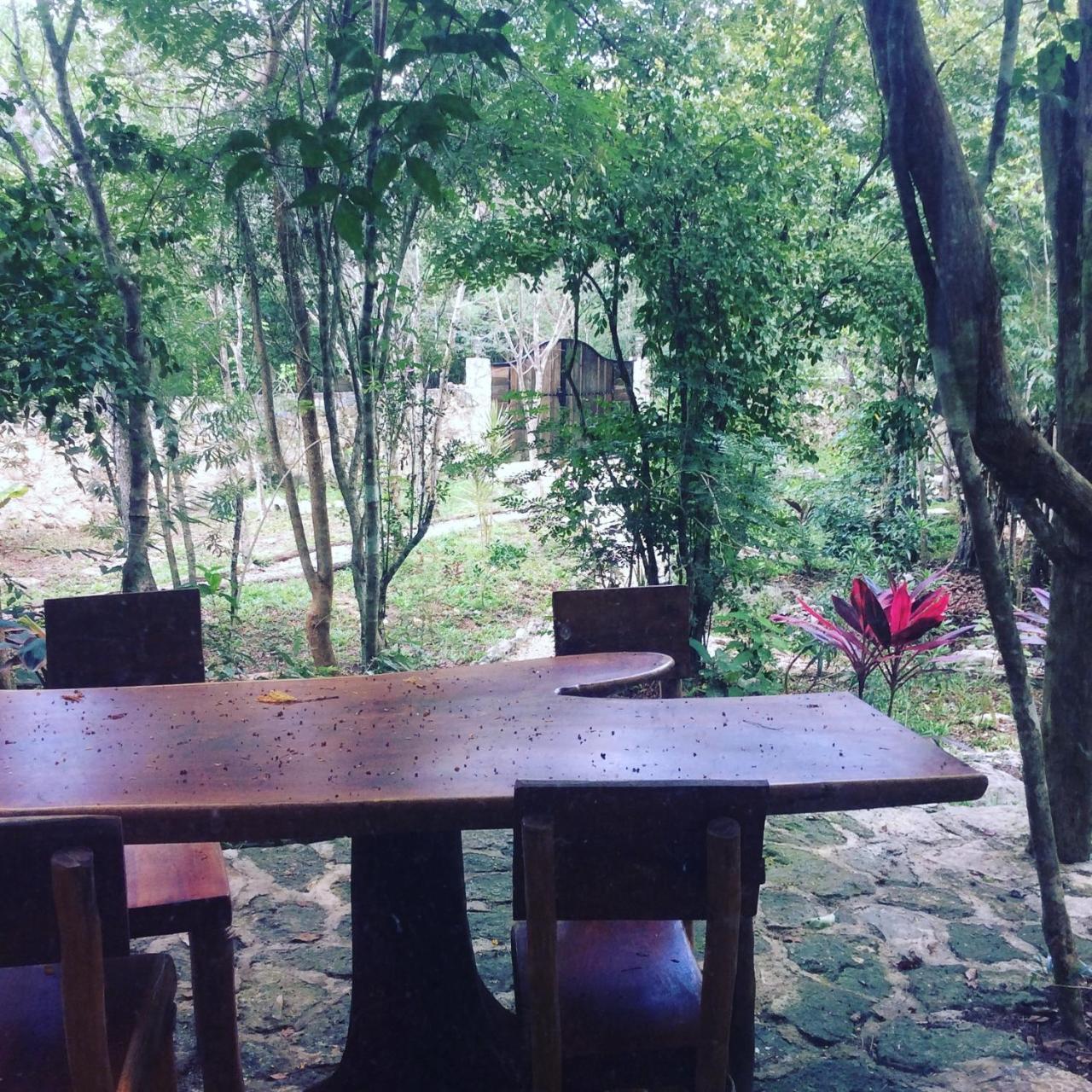 Escarabajo Rojo Bed & Breakfast ตูลุม ภายนอก รูปภาพ