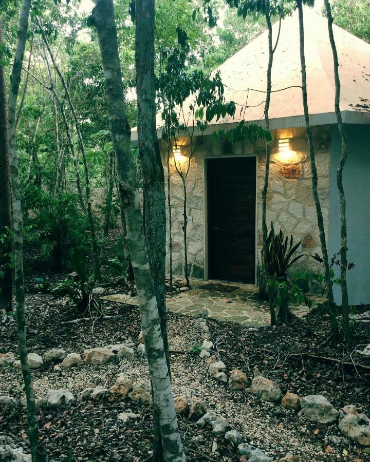 Escarabajo Rojo Bed & Breakfast ตูลุม ภายนอก รูปภาพ